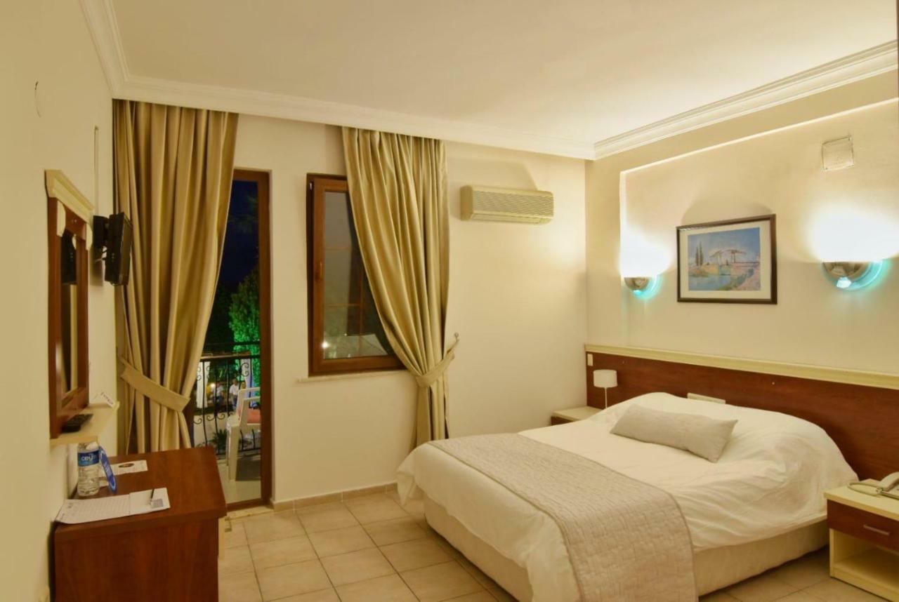 Olympos Hotel - Adults Only Ovacık Rum bild